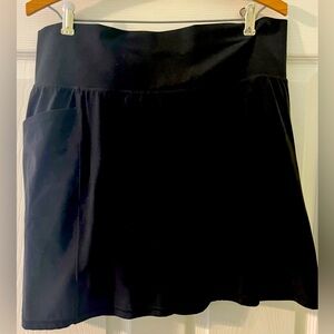 Athleta Black Performance Skirt